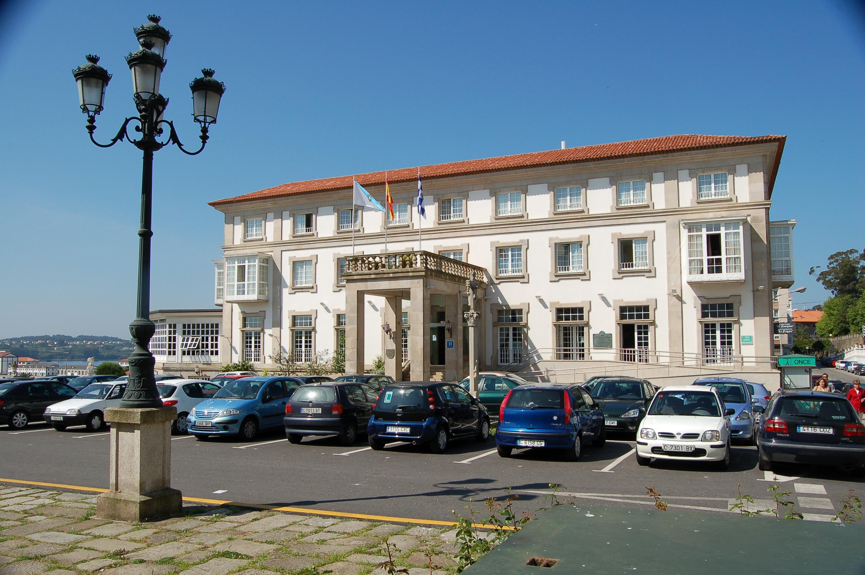 Parador de Ferrol Exterior foto