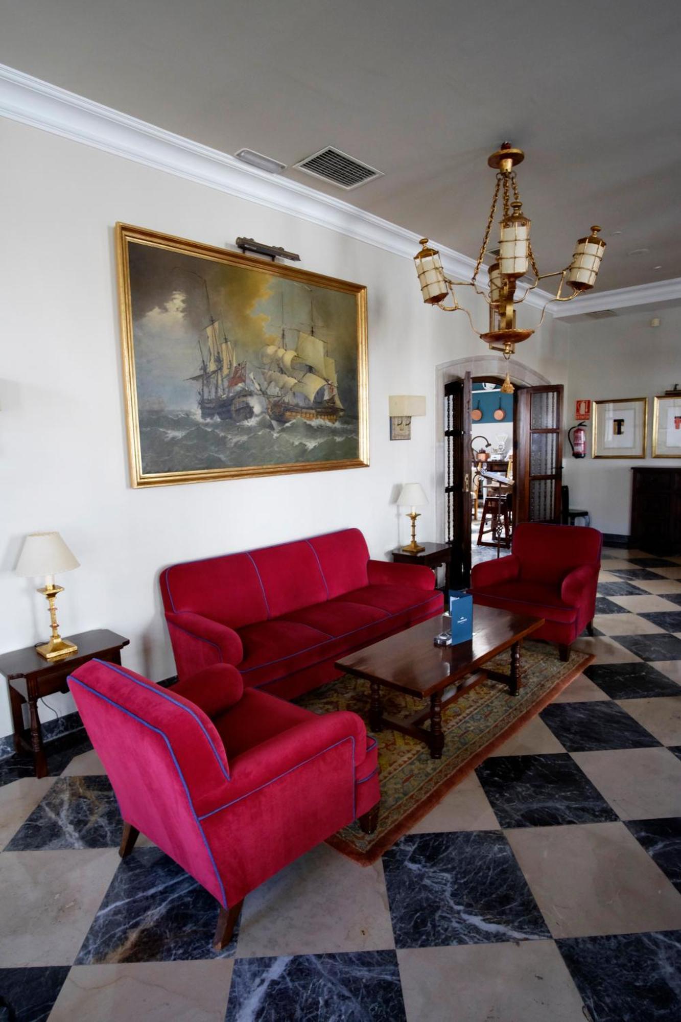 Parador de Ferrol Exterior foto