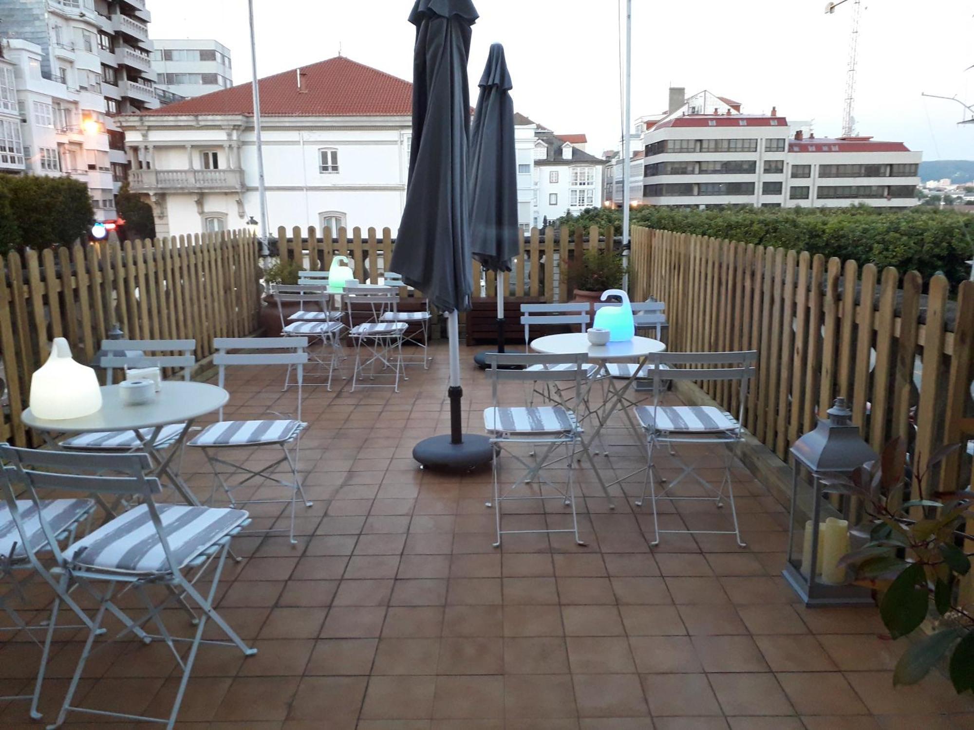 Parador de Ferrol Exterior foto
