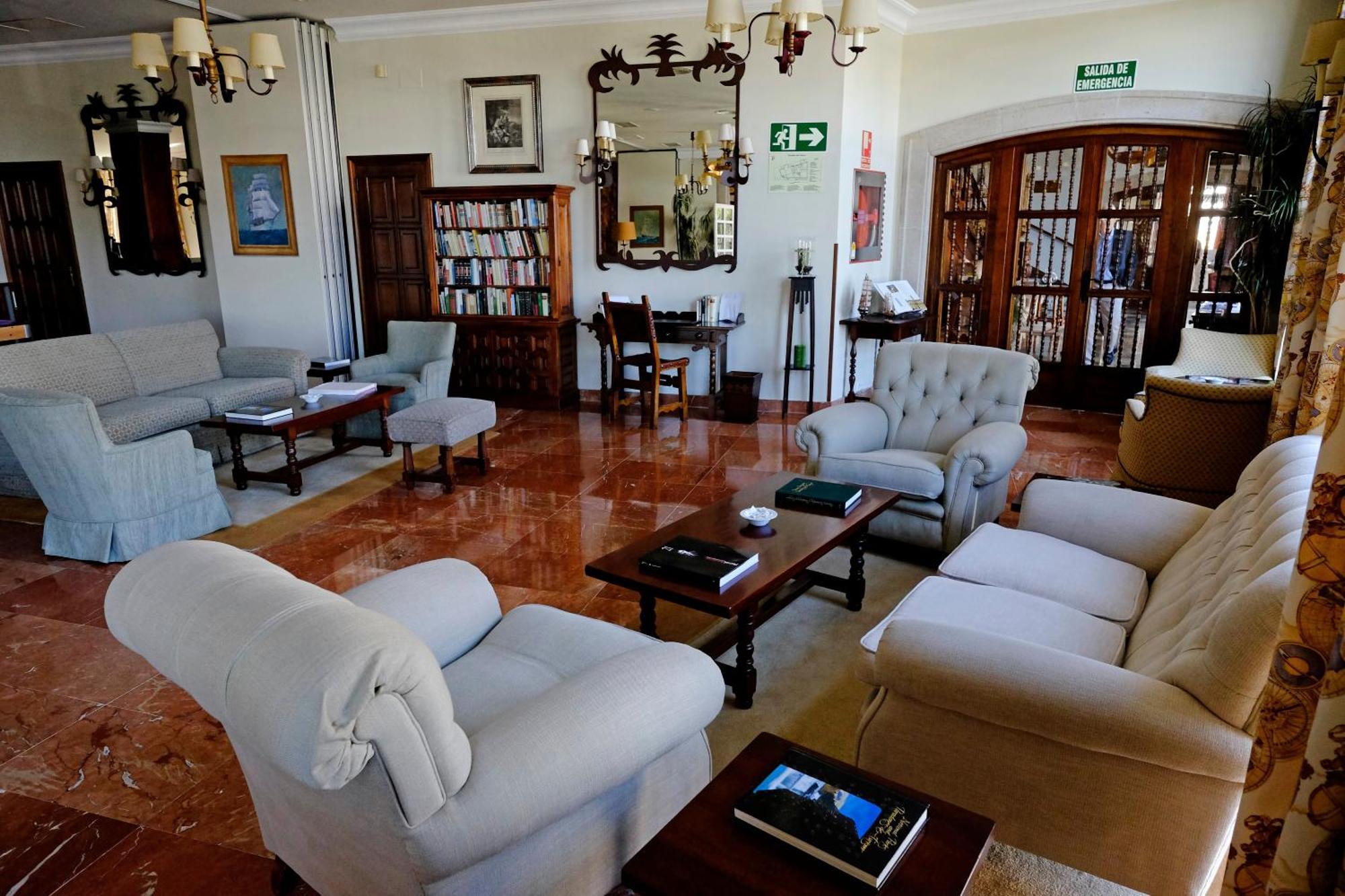 Parador de Ferrol Exterior foto