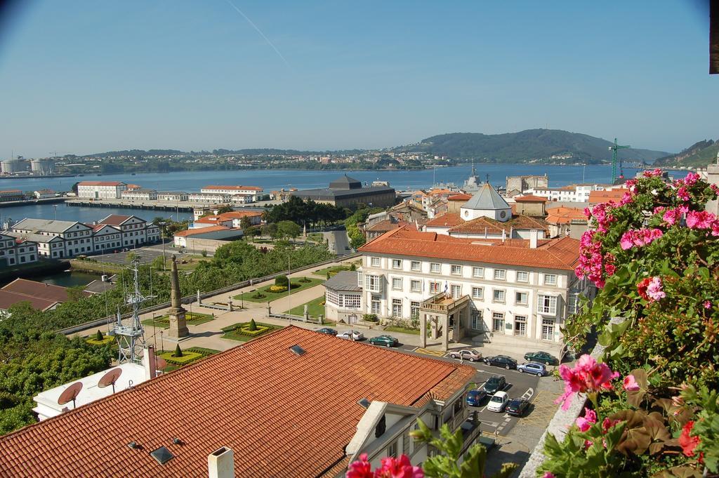 Parador de Ferrol Exterior foto